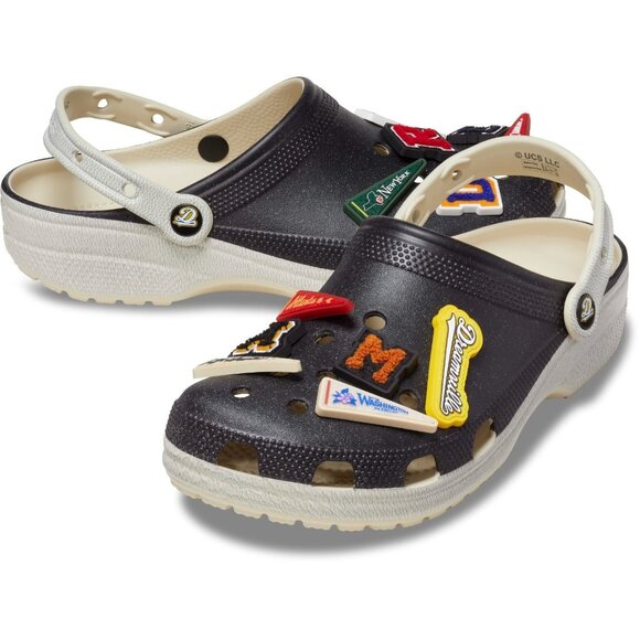 Crocs Unisex J Cole Dreamville X Classic Clogs Sandals Multi, Size 12 Men's - Picture 2 of 13